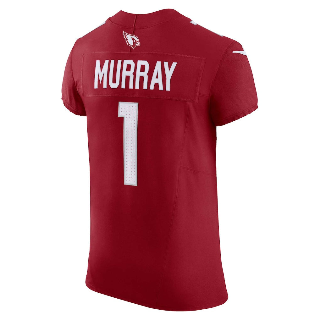 A.Cardinals #1 Kyler Murray Cardinal Vapor F.U.S.E. Elite Jersey football jersey product view 1