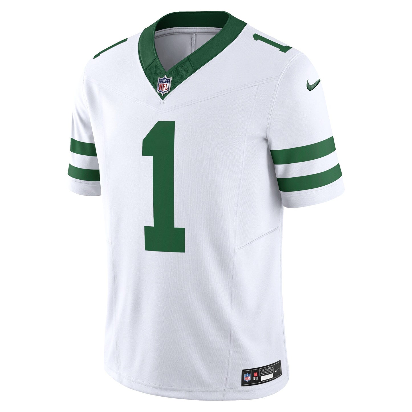 Ahmad Sauce Gardner New York Jets Vapor F.U.S.E. Limited Jersey - Legacy White football jersey product view 2