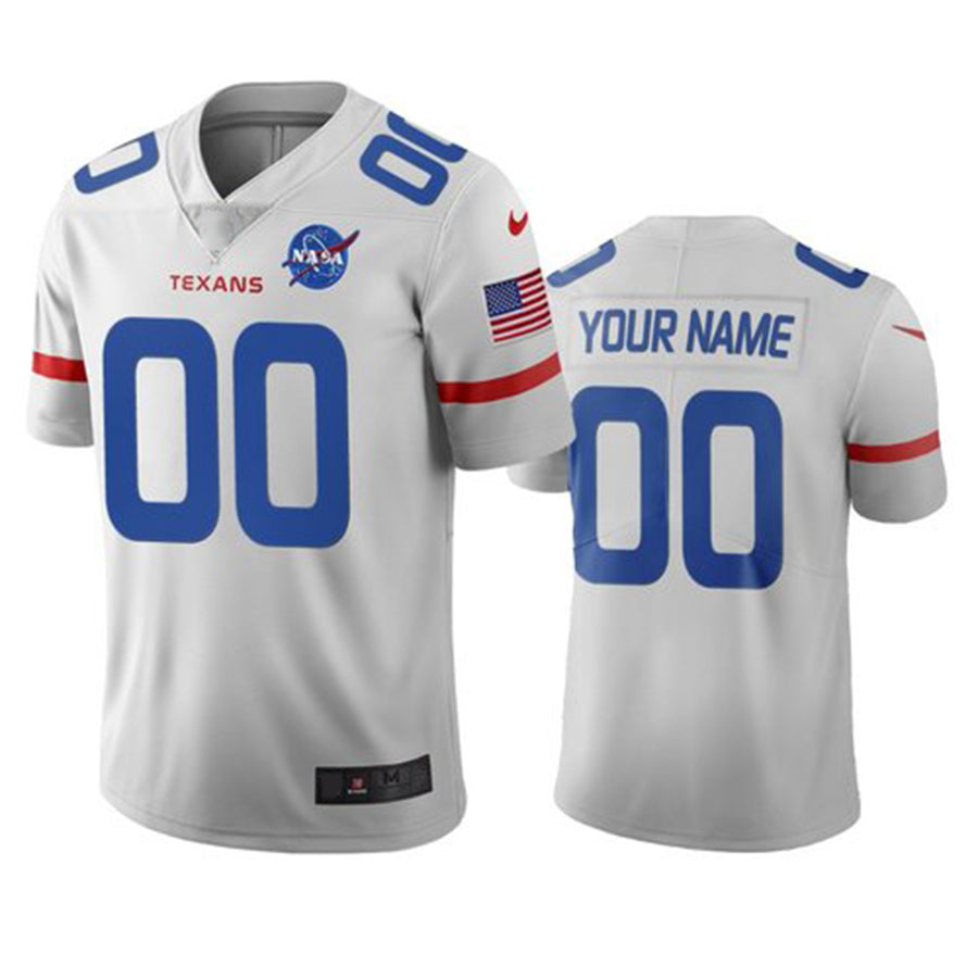 Custom1 Houston Texans White Vapor Limited City Edition Jersey1 Stitched American Football Jerseys football jersey product view 1