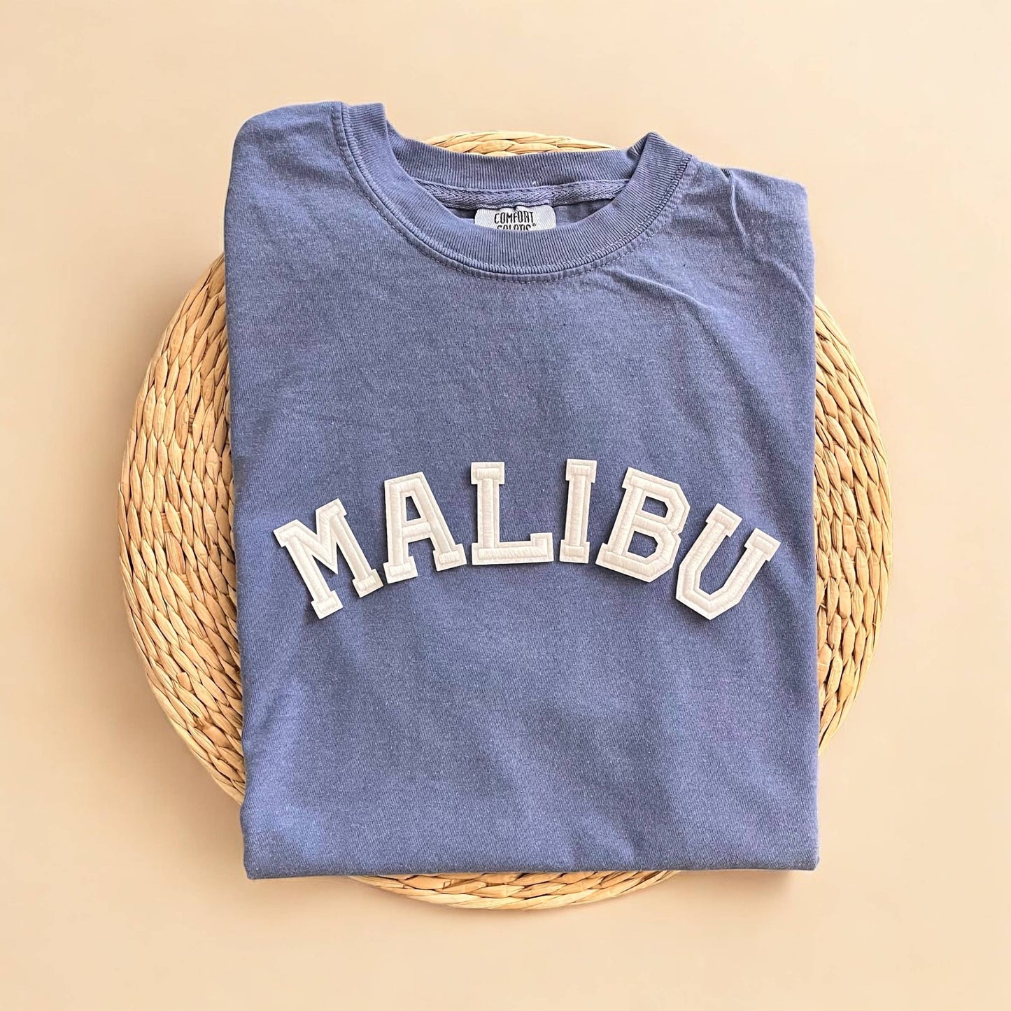 Comfort Colors Malibu Tee, Malibu Shirt Unisex T-shirt, Sweatshirt, Hoodie, Long Sleeve Tee - T-Shirt, Sweatshirt, Hoodie