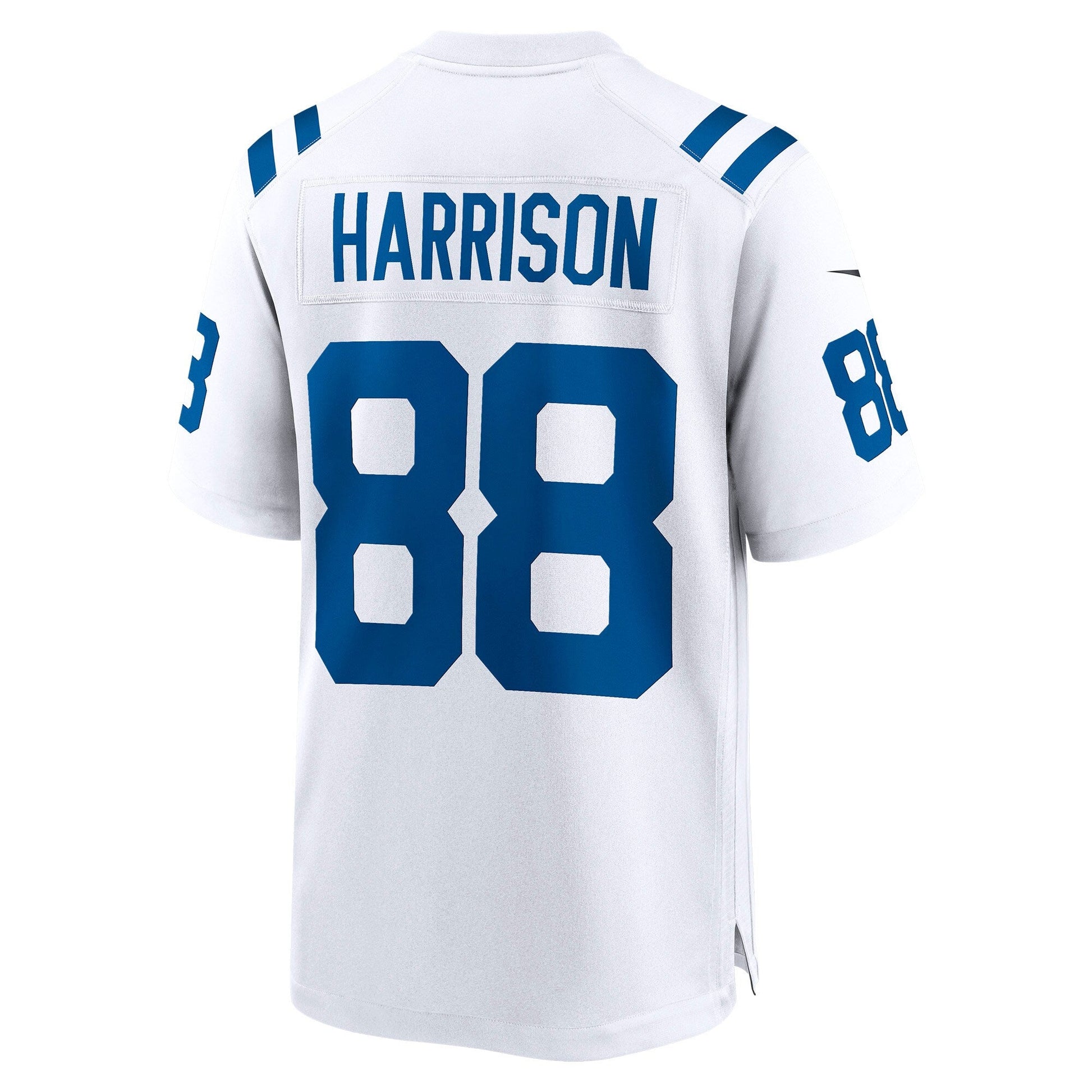 Marvin Harrison Indianapolis Colts Retired Game Jersey - White football jersey product view 3