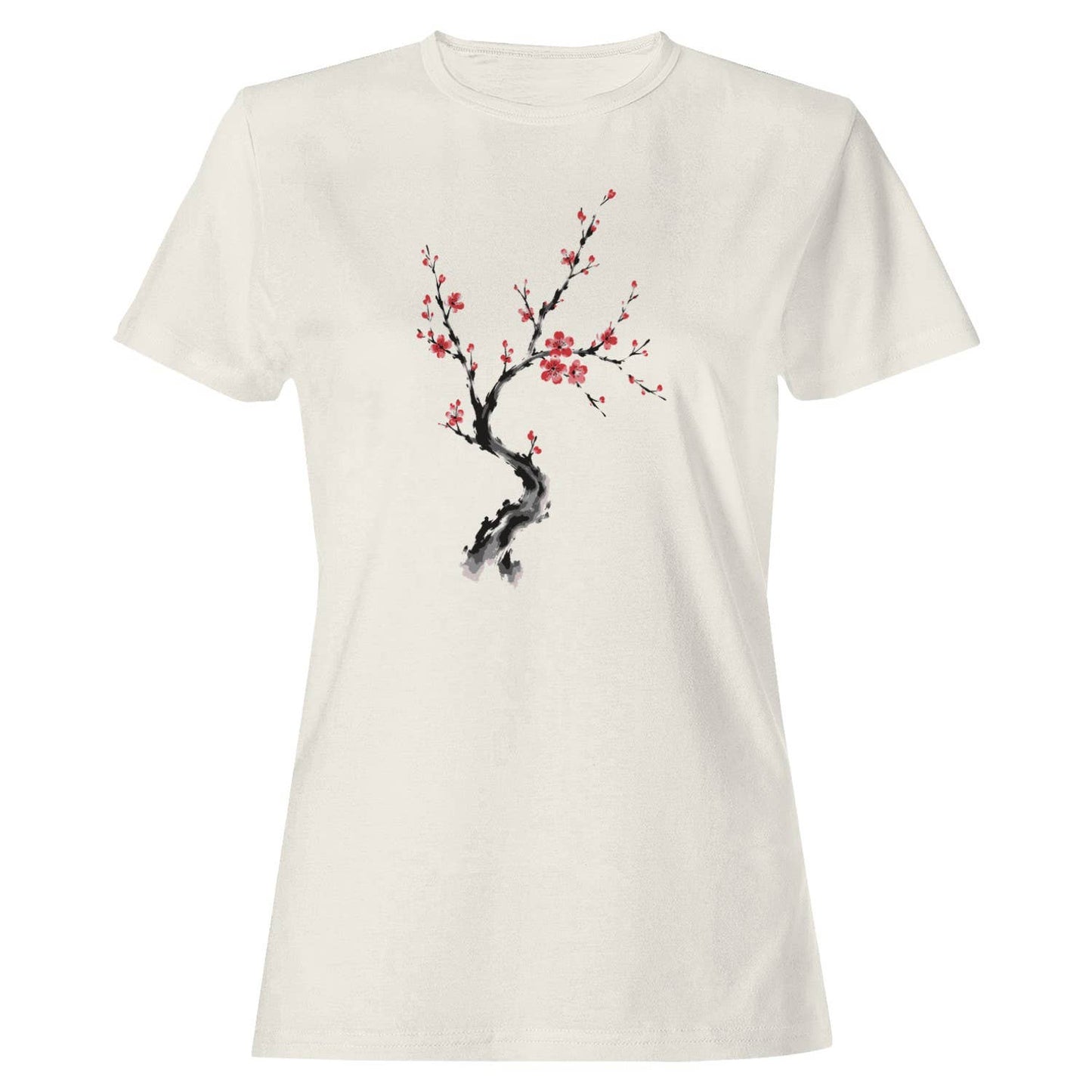 Japanese Cherry Blossom Women's T-Shirt Unisex T-shirt, Sweatshirt, Hoodie, Long Sleeve Tee - T-Shirt, Sweatshirt, Hoodie