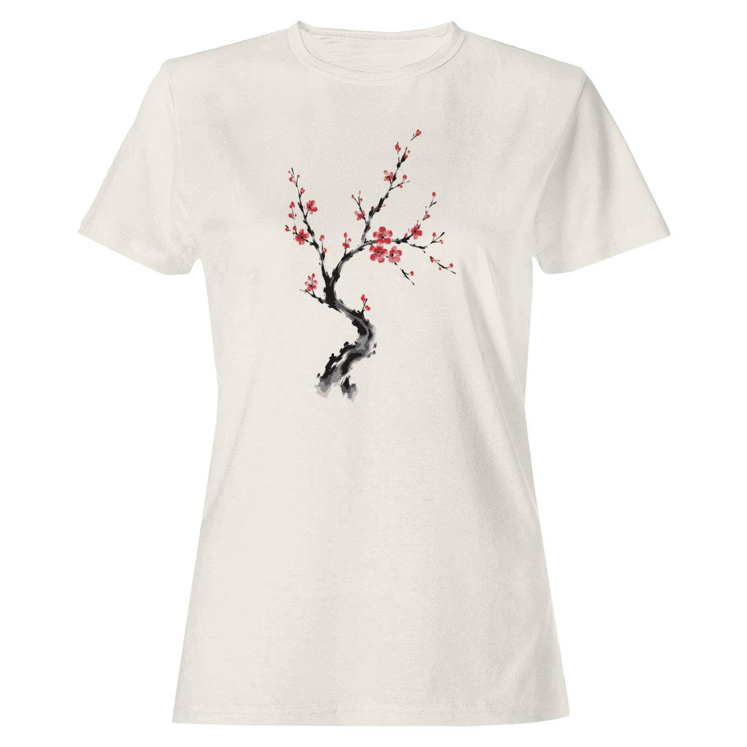 Japanese Cherry Blossom Women's T-Shirt Unisex T-shirt, Sweatshirt, Hoodie, Long Sleeve Tee - T-Shirt, Sweatshirt, Hoodie
