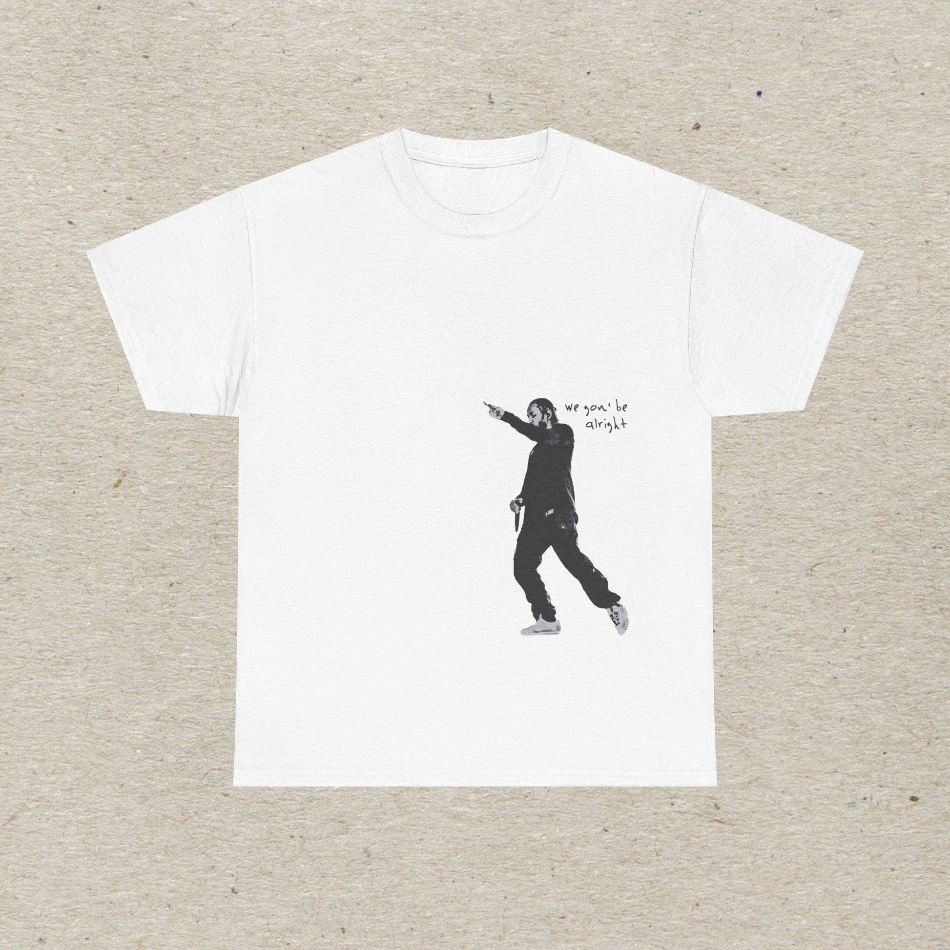 Kendrick Lamar Tpab Concert Tee - We Gon Be Alright Hip Hop Unisex T-shirt, Sweatshirt, Hoodie, Long Sleeve Tee - T-Shirt, Sweatshirt, Hoodie