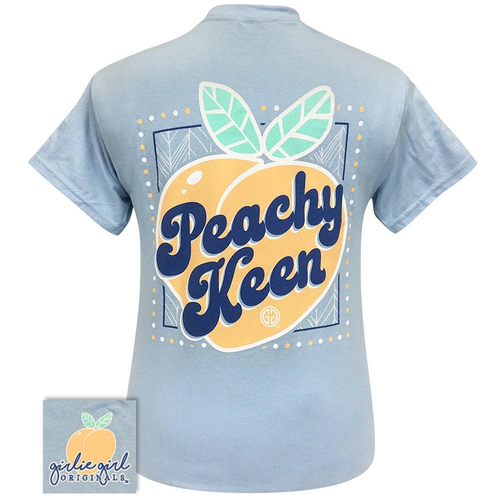 Peachy Keen 2214 Light Blue Ss Unisex T-shirt, Sweatshirt, Hoodie, Long Sleeve Tee - T-Shirt, Sweatshirt, Hoodie