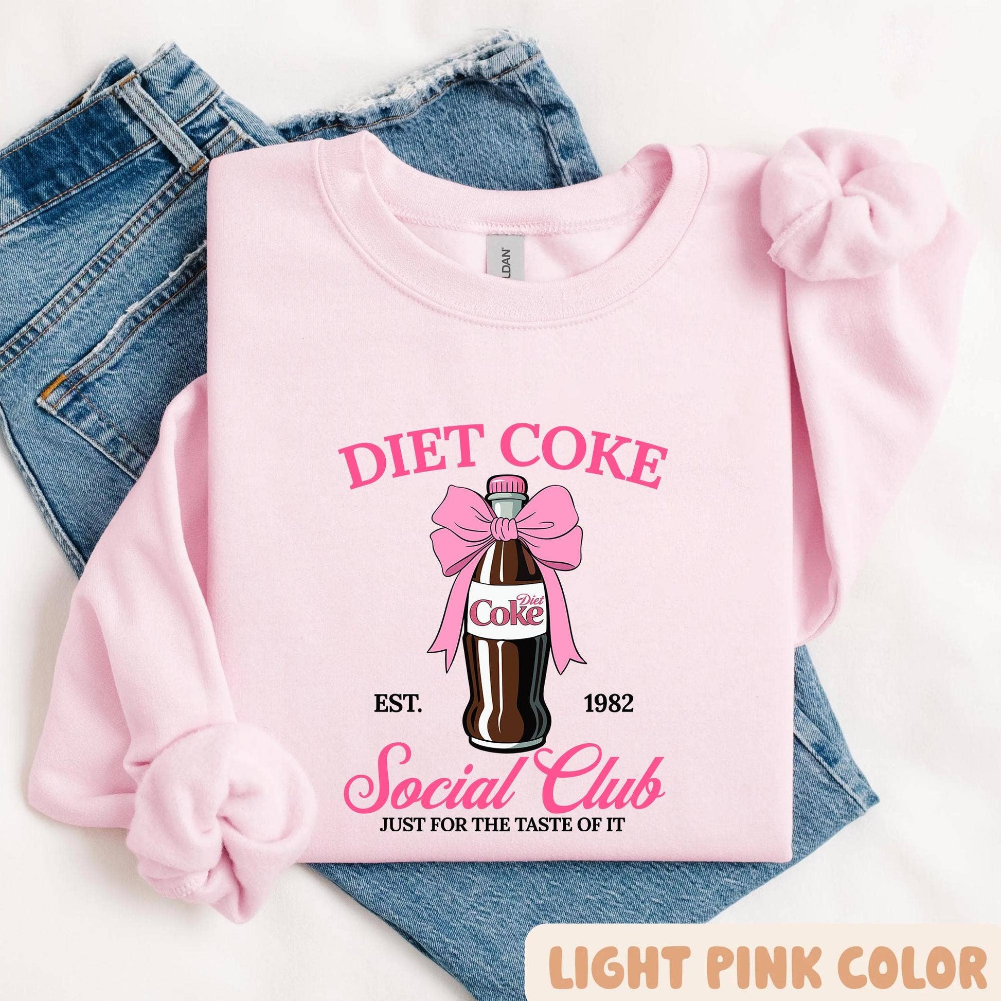 Diet Coke Social Club Sweatshirt For Diet Coke Lovers Unisex T-shirt, Sweatshirt, Hoodie, Long Sleeve Tee - T-Shirt, Sweatshirt, Hoodie