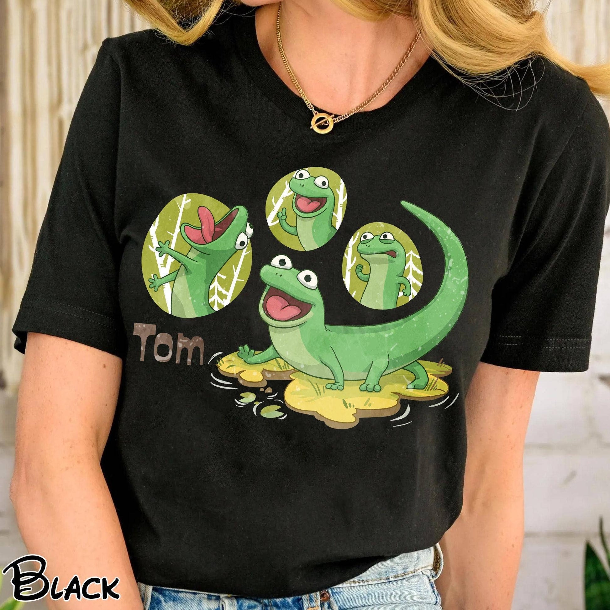 Retro Tom Lizard Hoppers Movie Tee Unisex T-shirt, Sweatshirt, Hoodie, Long Sleeve Tee - T-Shirt, Sweatshirt, Hoodie