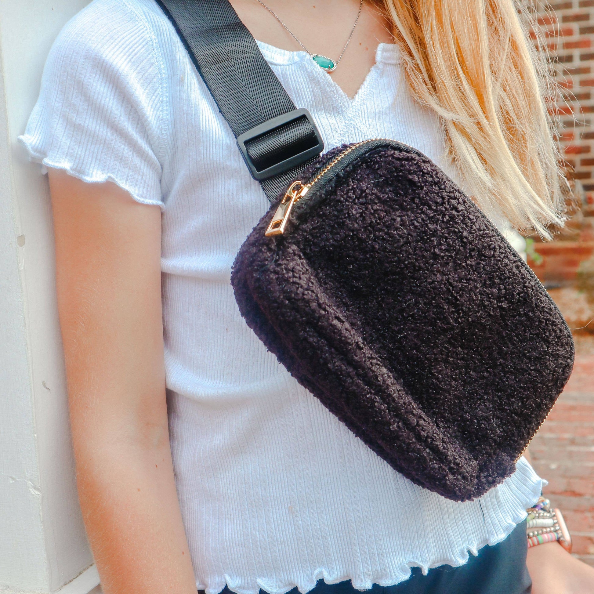 Sherpa Belt Bag, Sherpa Fanny Pack, Bags and Accessories Unisex T-shirt, Sweatshirt, Hoodie, Long Sleeve Tee - T-Shirt, Sweatshirt, Hoodie