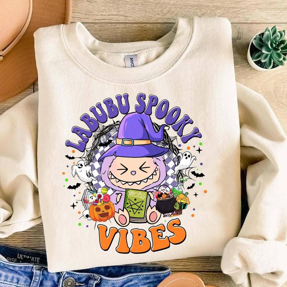 Spooky Season Monster Doll Horror Tee Unisex T-shirt, Sweatshirt, Hoodie, Long Sleeve Tee - T-Shirt, Sweatshirt, Hoodie