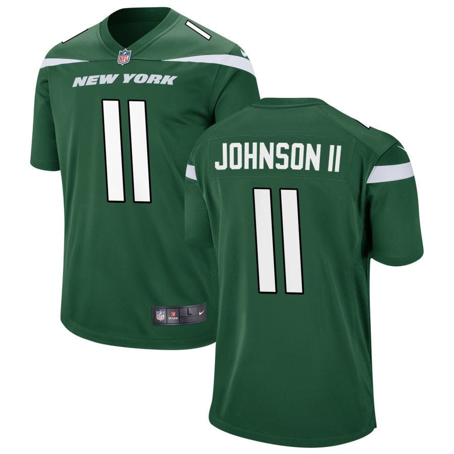 Jermaine Johnson II New York Jets Jersey football jersey product view 1