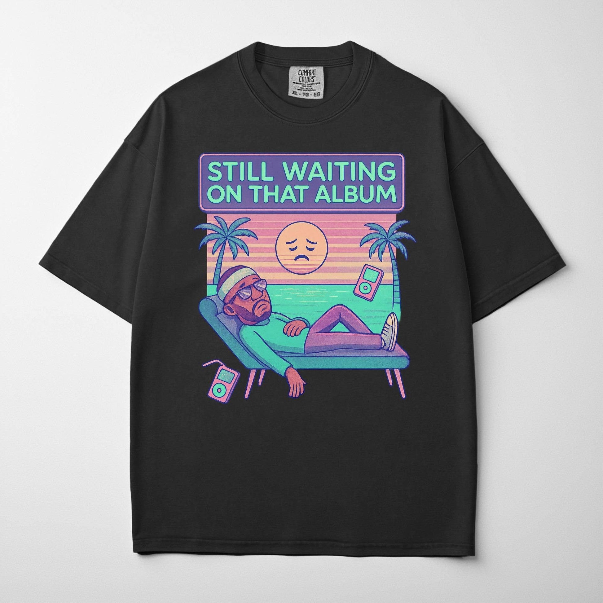 Retro Vaporwave Frank Ocean Meme Tee - Hip Hop Fan Gift Unisex T-shirt, Sweatshirt, Hoodie, Long Sleeve Tee - T-Shirt, Sweatshirt, Hoodie