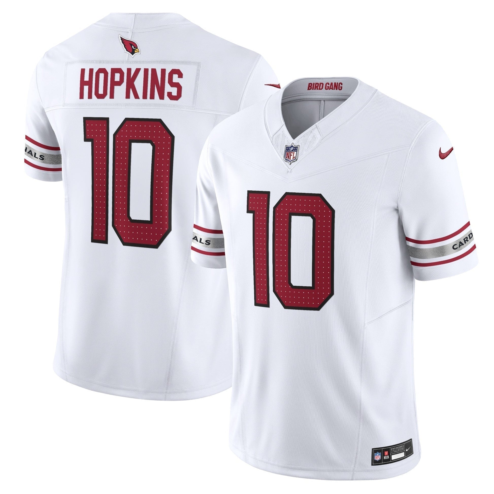 DeAndre Hopkins Arizona Cardinals Vapor F.U.S.E. Limited Jersey - White football jersey product view 1