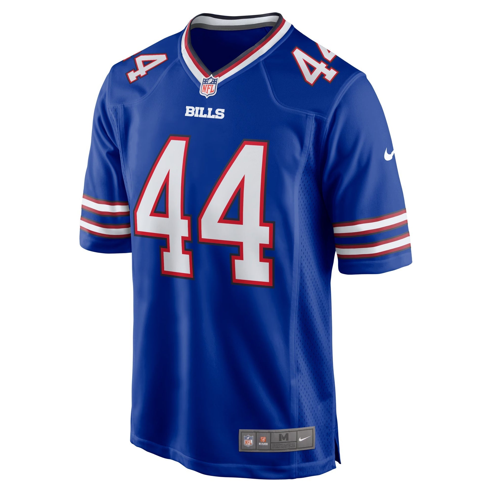Buffalo Bills Joe Andreessen Royal Game Jersey football jersey product view 1