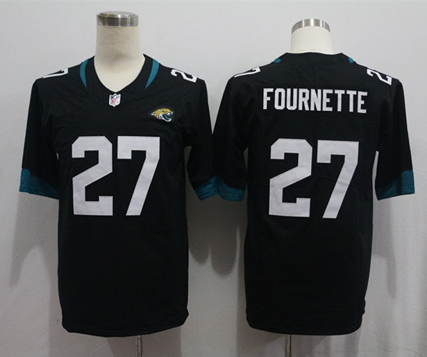 Men's Jacksonville Jaguars Leonard Fournette Black Game Player Jersey football jersey product view 1