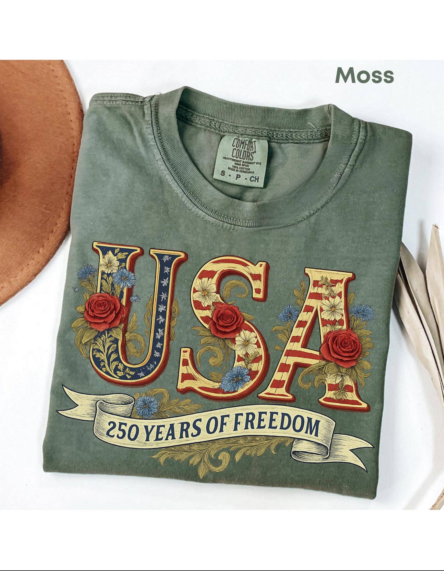 Retro USA Independence Day Patriotic Tee 4Th of July Shirt Unisex T-shirt, Sweatshirt, Hoodie, Long Sleeve Tee - T-Shirt, Sweatshirt, Hoodie