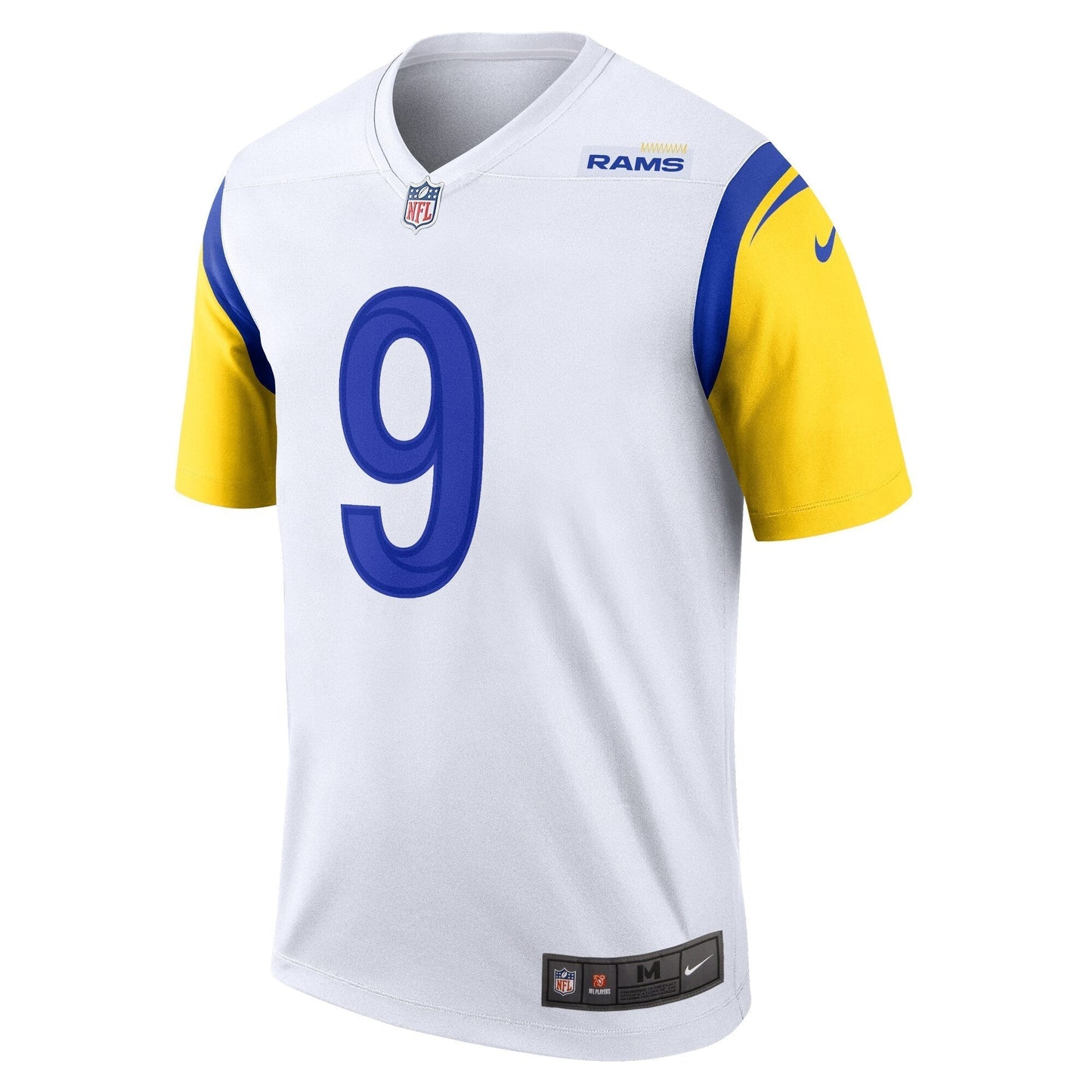 Matthew Stafford Los Angeles Rams Legend Jersey - White football jersey product view 2