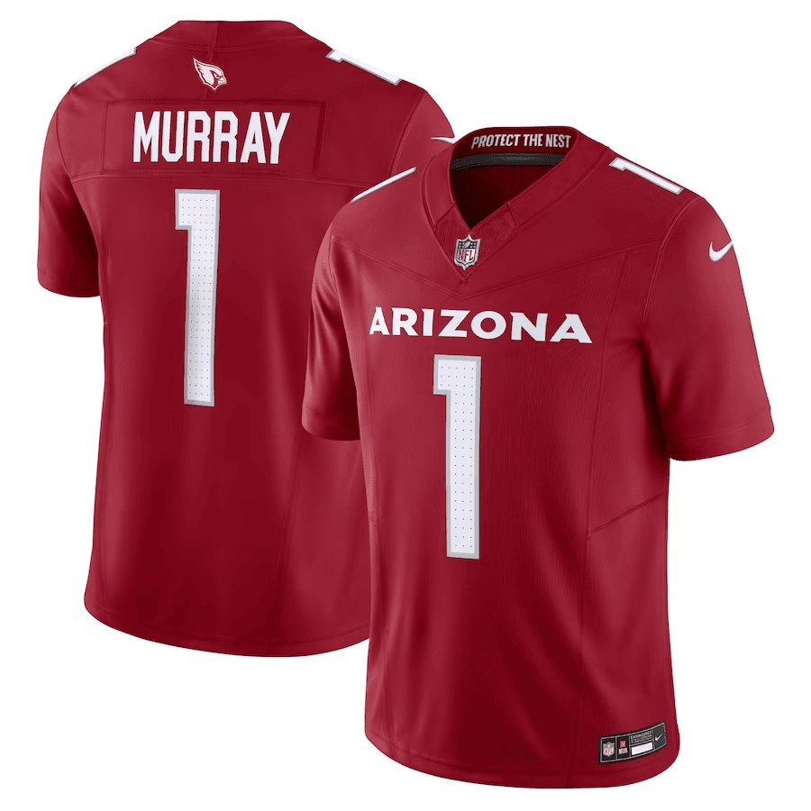 Kyler Murray 1 Arizona Cardinals Vapor F.U.S.E. Limited Jersey - Cardinal football jersey product view 1