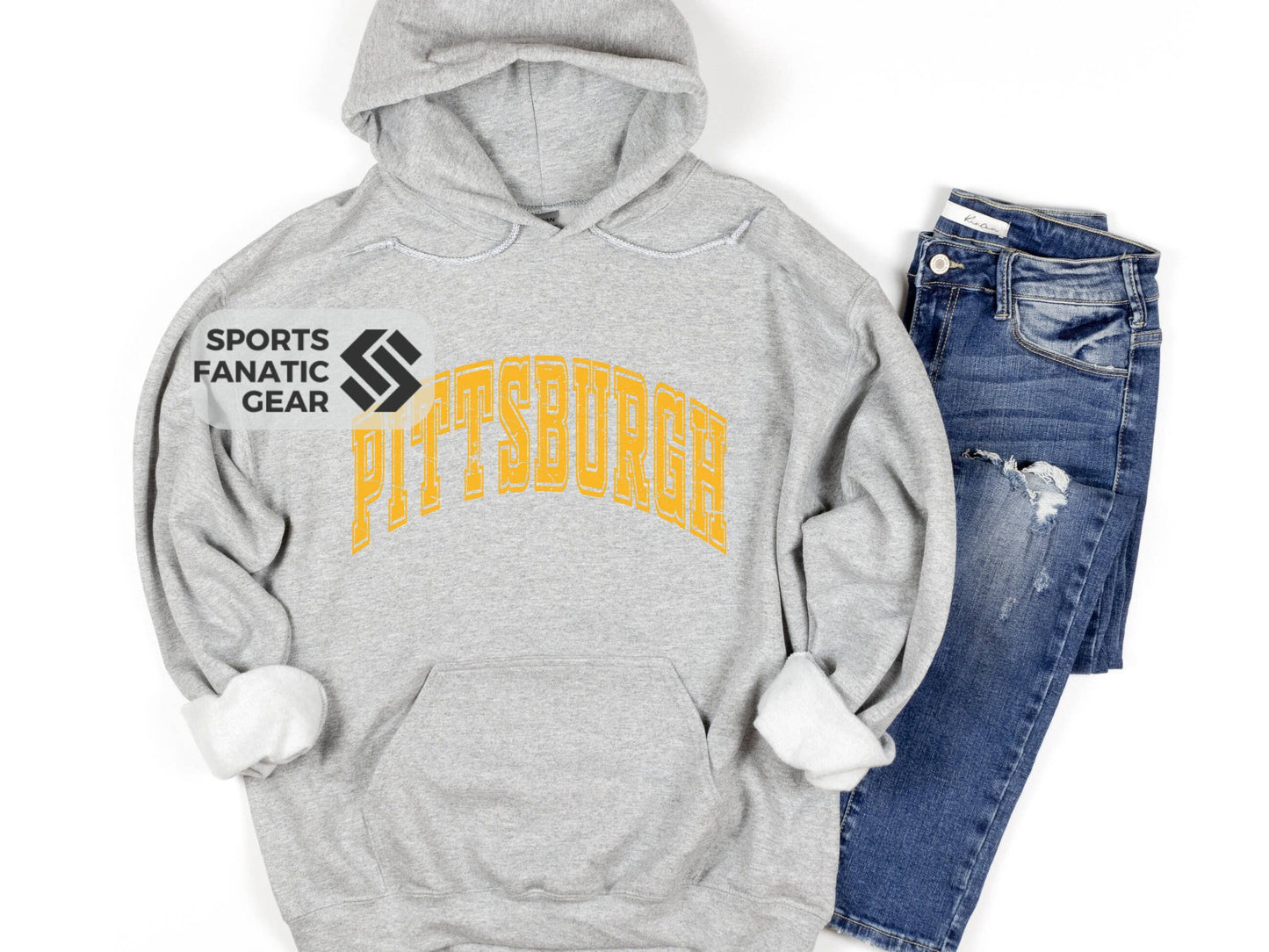 Pittsburgh 80s Vintage Football Sweatshirt Unisex T-shirt, Sweatshirt, Hoodie, Long Sleeve Tee - T-Shirt, Sweatshirt, Hoodie