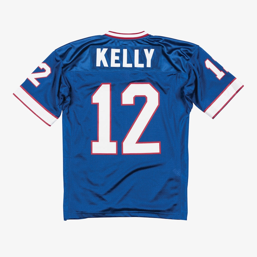 Men's Jim Kelly Royal Buffalo Bills 1994 Jersey football jersey product view 1