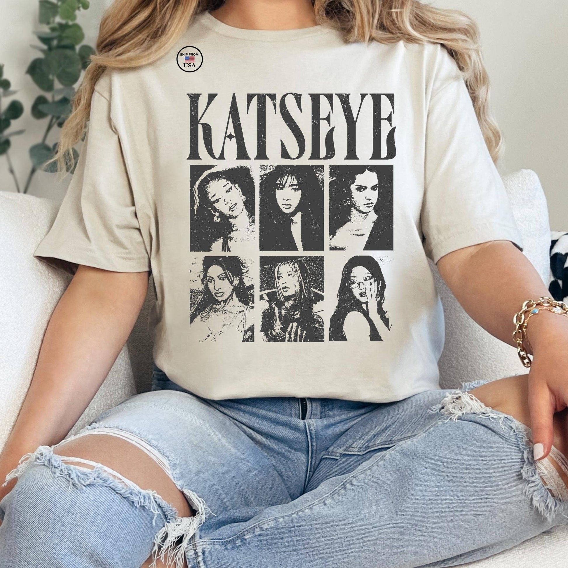 Katseye Band Kpop Graphic Unisex T-Shirt Unisex T-shirt, Sweatshirt, Hoodie, Long Sleeve Tee - T-Shirt, Sweatshirt, Hoodie