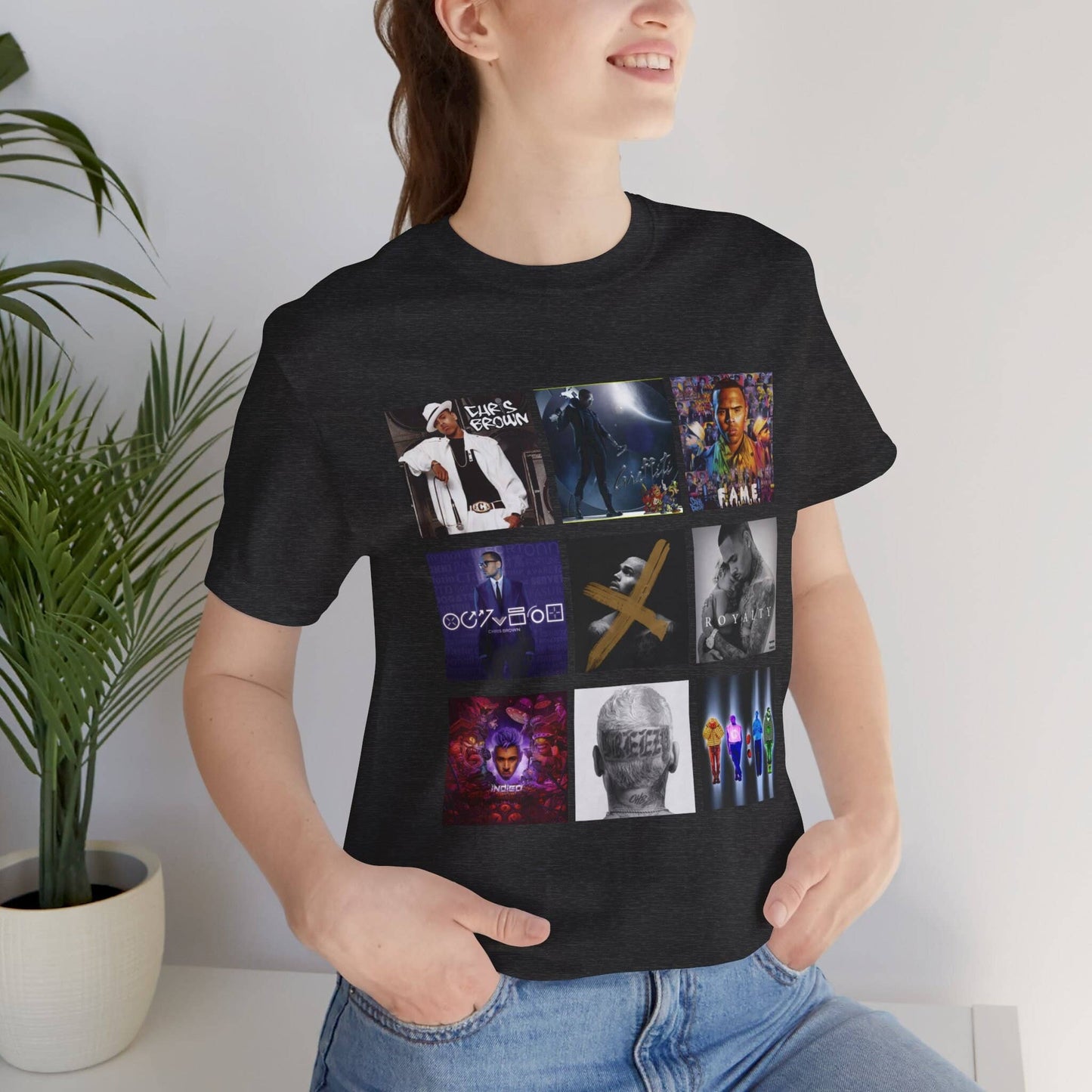 Chris Brown 11 11 Tour 2024 Shirt - Album Merchandise Unisex T-shirt, Sweatshirt, Hoodie, Long Sleeve Tee - T-Shirt, Sweatshirt, Hoodie
