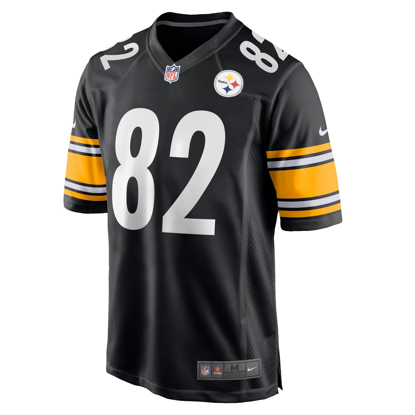 Pittsburgh Steelers John Stallworth Black Retired Player Jersey football jersey product view 2