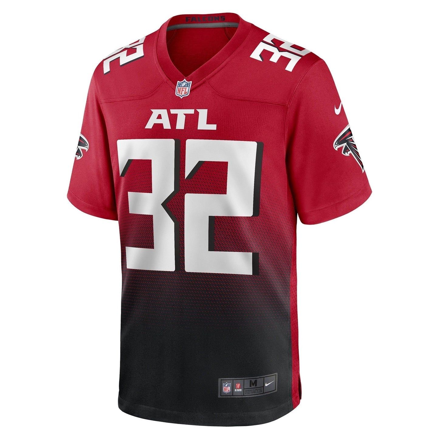 Jamal Anderson Atlanta Falcons Retired Alternate Game Jersey - Red football jersey product view 2