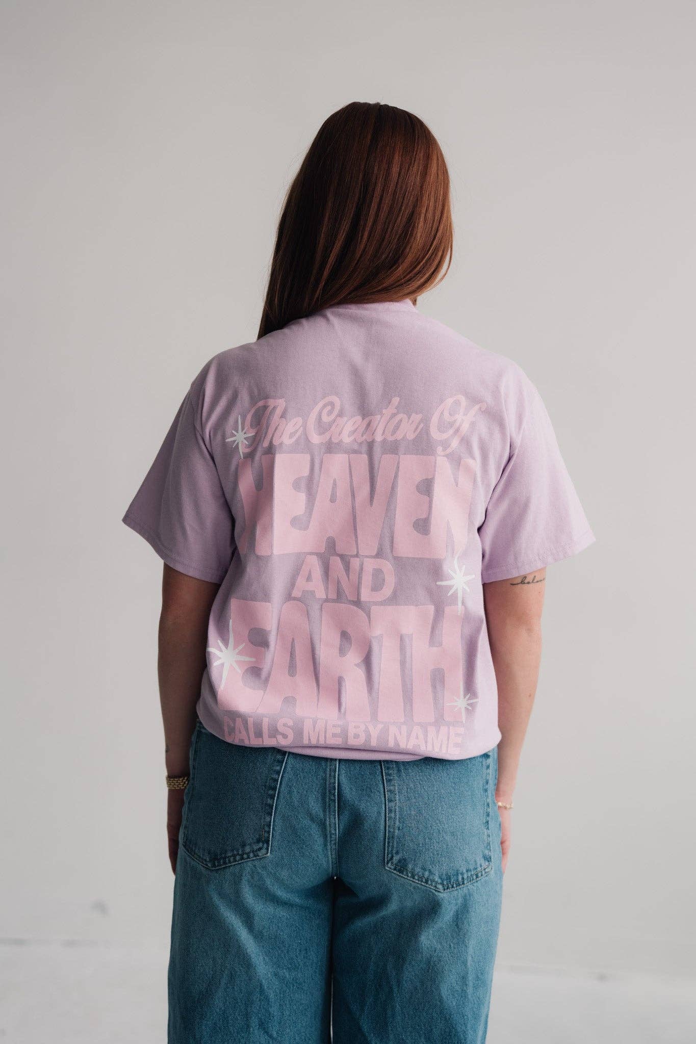 New || "Heaven and Earth" Tee Unisex T-shirt, Sweatshirt, Hoodie, Long Sleeve Tee - T-Shirt, Sweatshirt, Hoodie