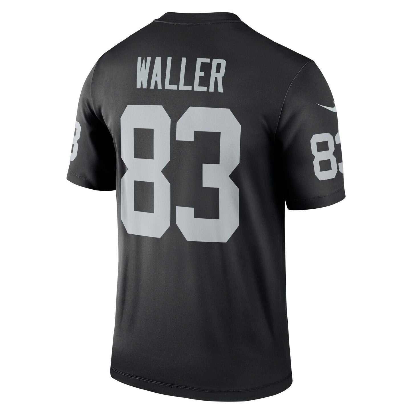 Darren Waller Las Vegas Raiders Legend Jersey - Black football jersey product view 3