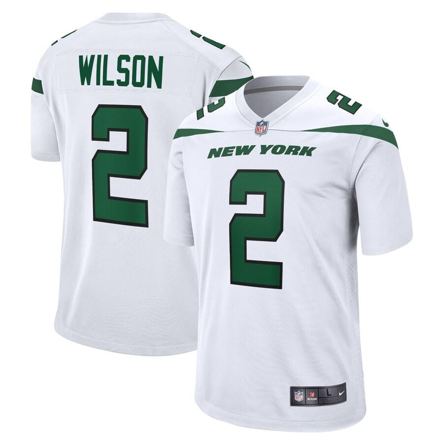 Zach Wilson New York Jets Jersey football jersey product view 1