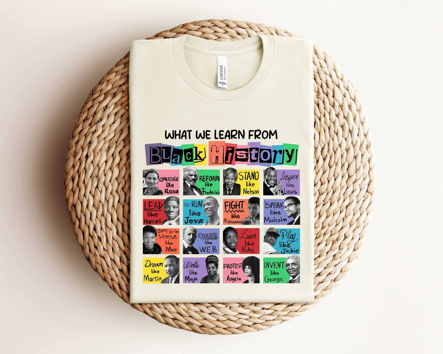 Empowerment Through Black History Month Shirt Unisex T-shirt, Sweatshirt, Hoodie, Long Sleeve Tee - T-Shirt, Sweatshirt, Hoodie