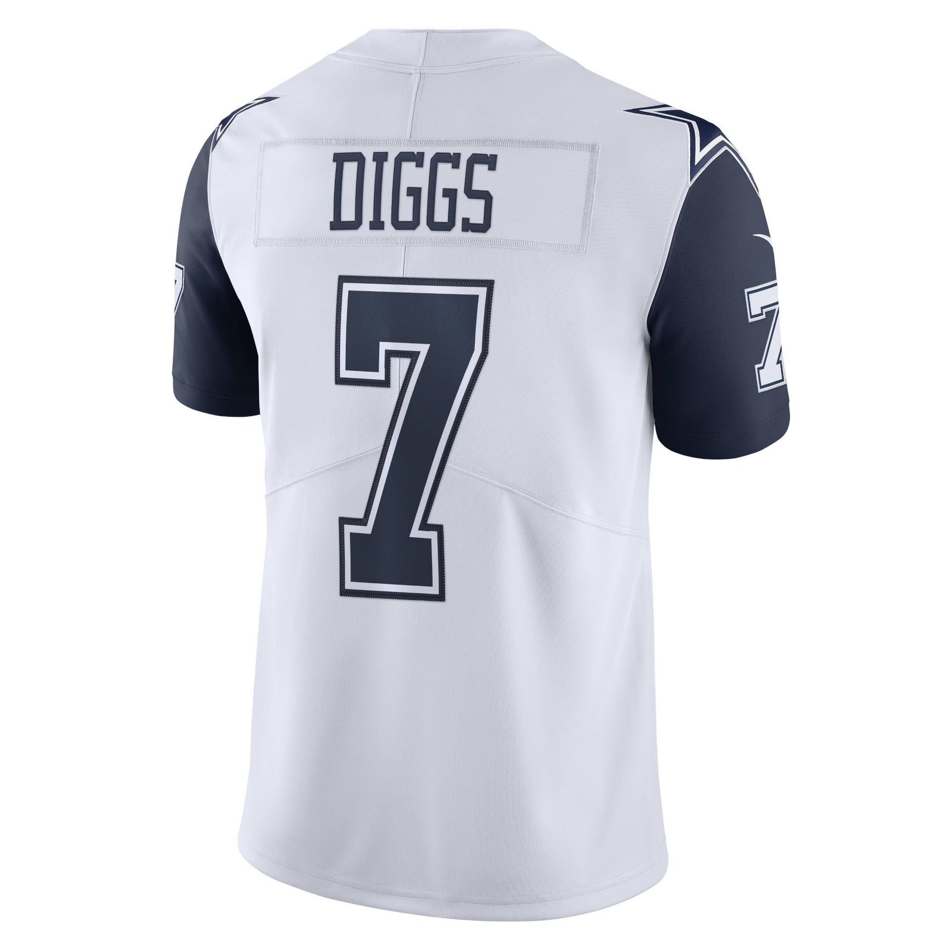 Dallas Cowboys Trevon Diggs White Limited Vapor Jersey football jersey product view 2