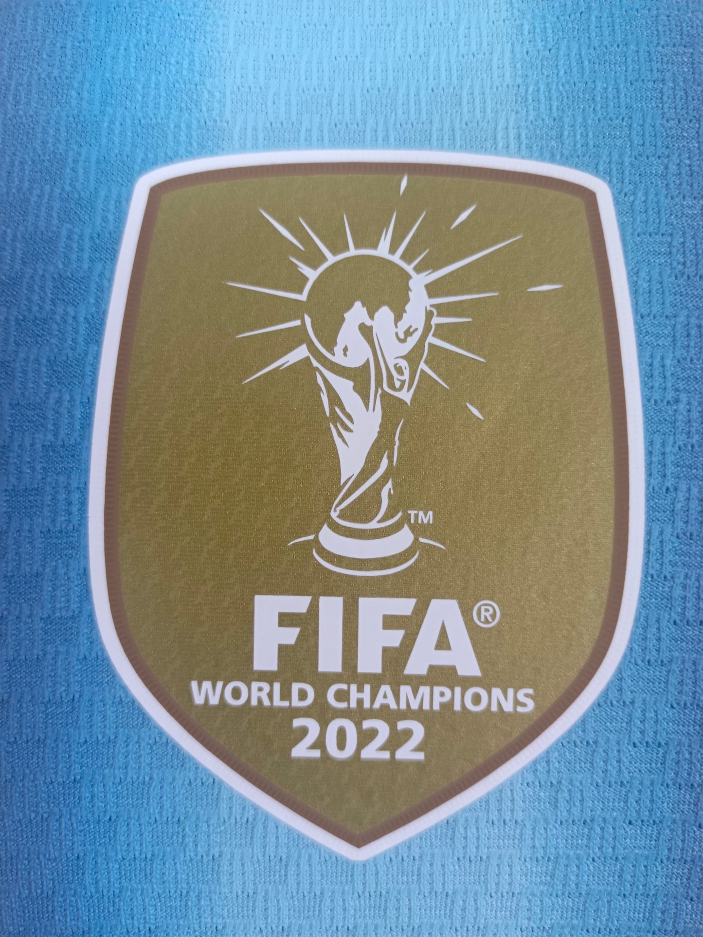 Argentina 2026-2027 Home Jersey. sports jersey product view 2