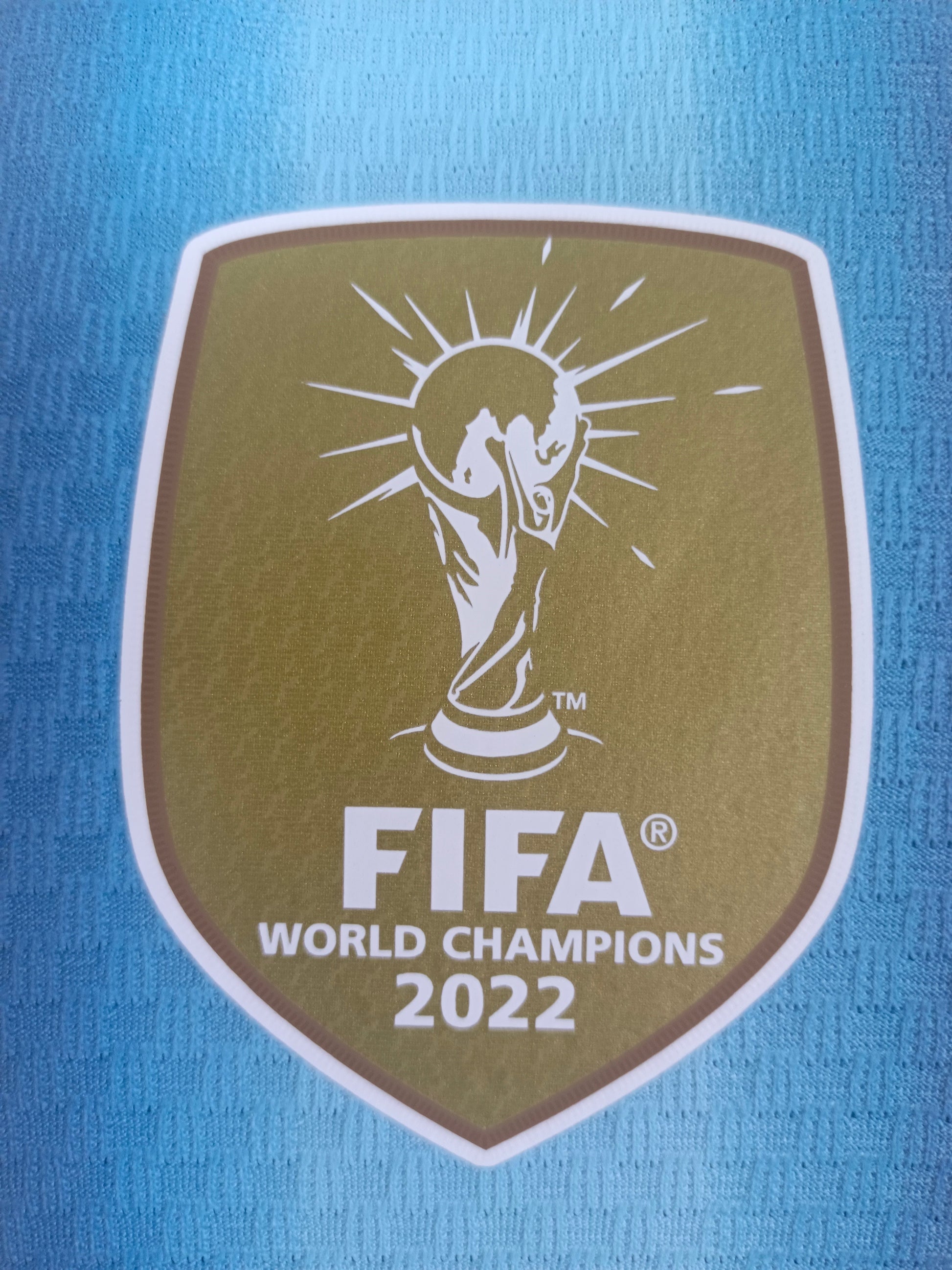Argentina 2026-2027 Home Jersey. sports jersey product view 2