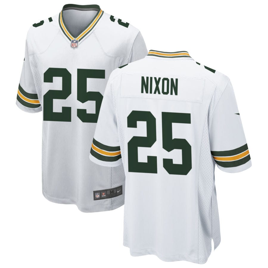 Keisean Nixon Green Bay Packers Jersey football jersey product view 1