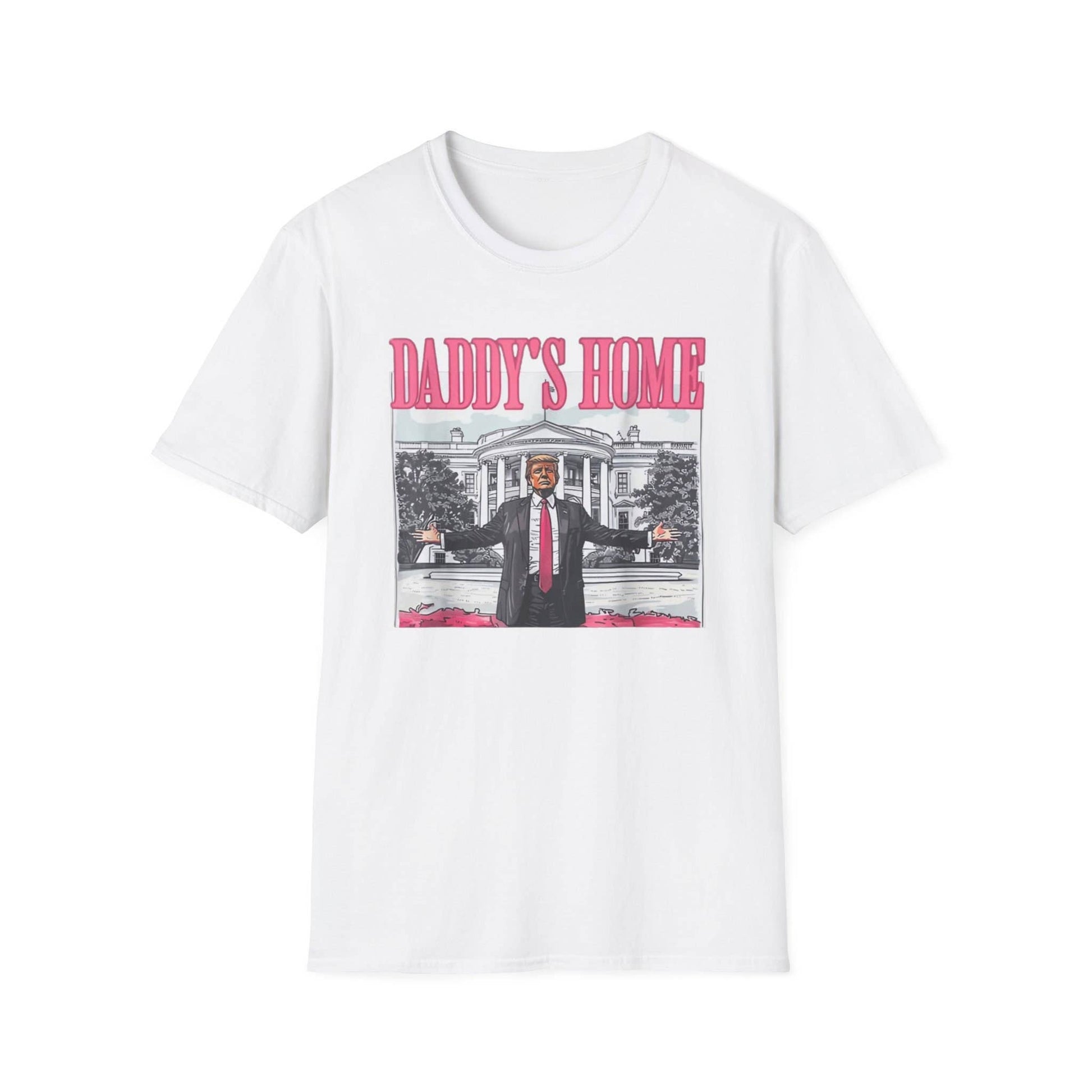 Daddy's Home Trump 2024 Shirt - Republican Political Gift Unisex T-shirt, Sweatshirt, Hoodie, Long Sleeve Tee - T-Shirt, Sweatshirt, Hoodie
