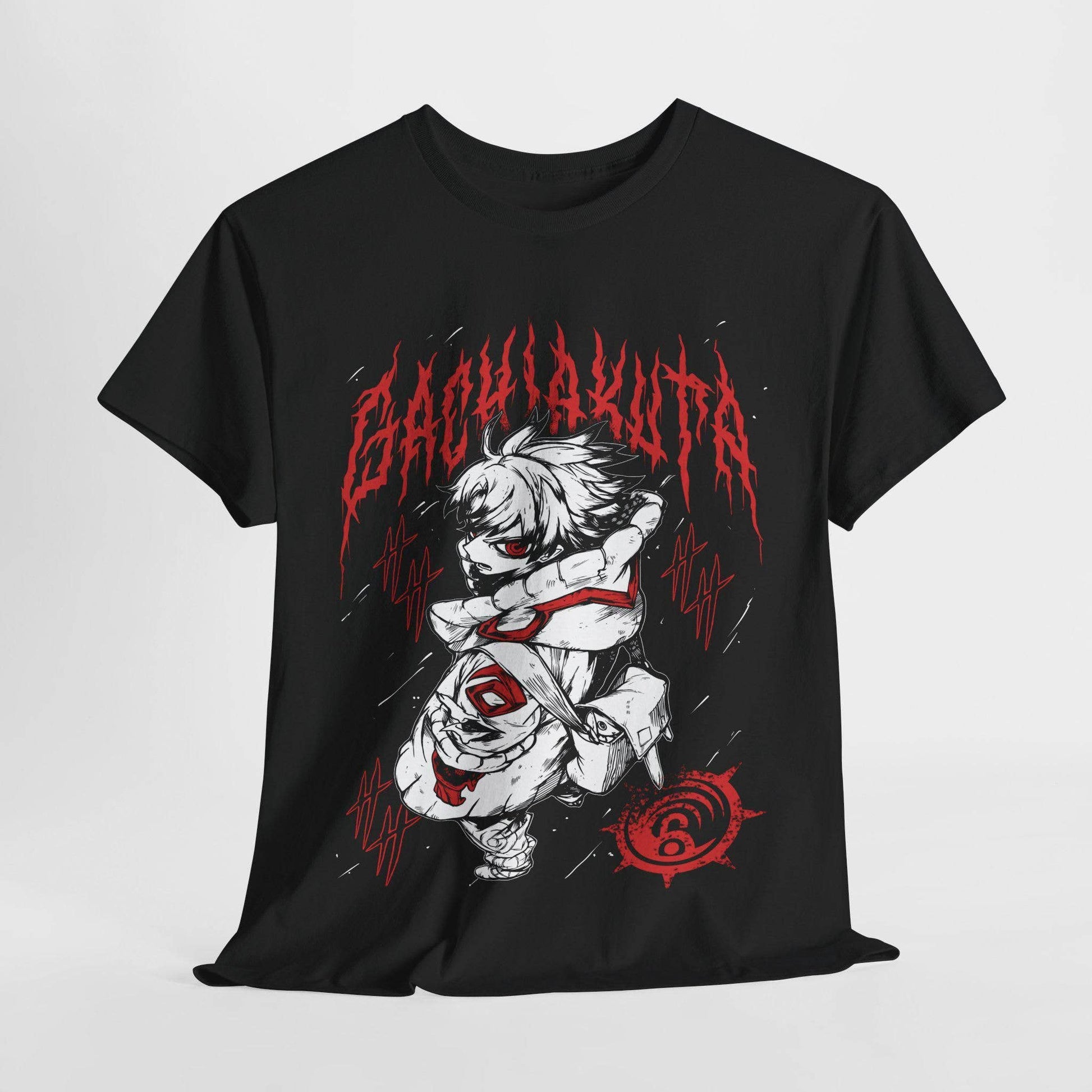 Gachiakuta Vintage Anime Manga Unisex Tee Gift Unisex T-shirt, Sweatshirt, Hoodie, Long Sleeve Tee - T-Shirt, Sweatshirt, Hoodie