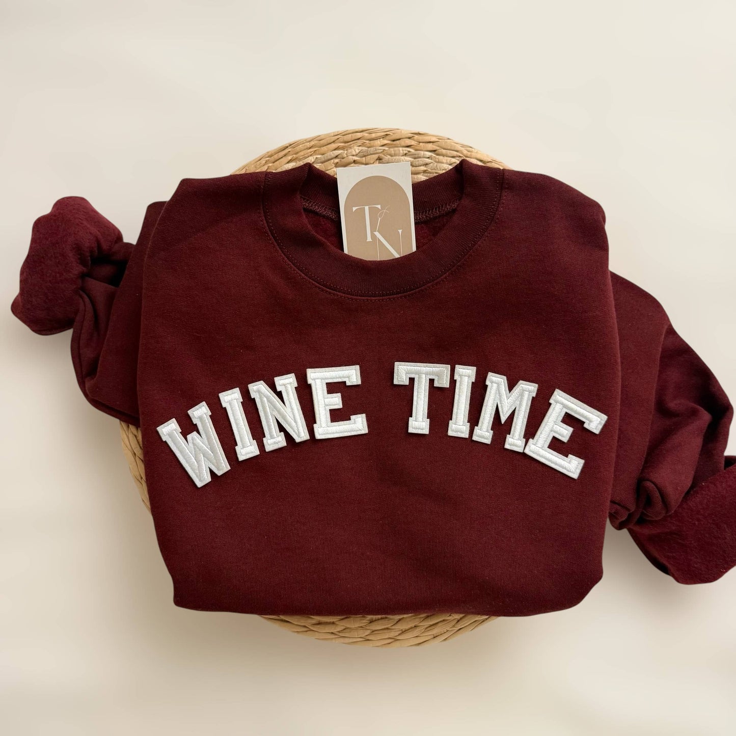 Wine Time Sweatshirt, Funny Wine Sweatshirts Unisex T-shirt, Sweatshirt, Hoodie, Long Sleeve Tee - T-Shirt, Sweatshirt, Hoodie