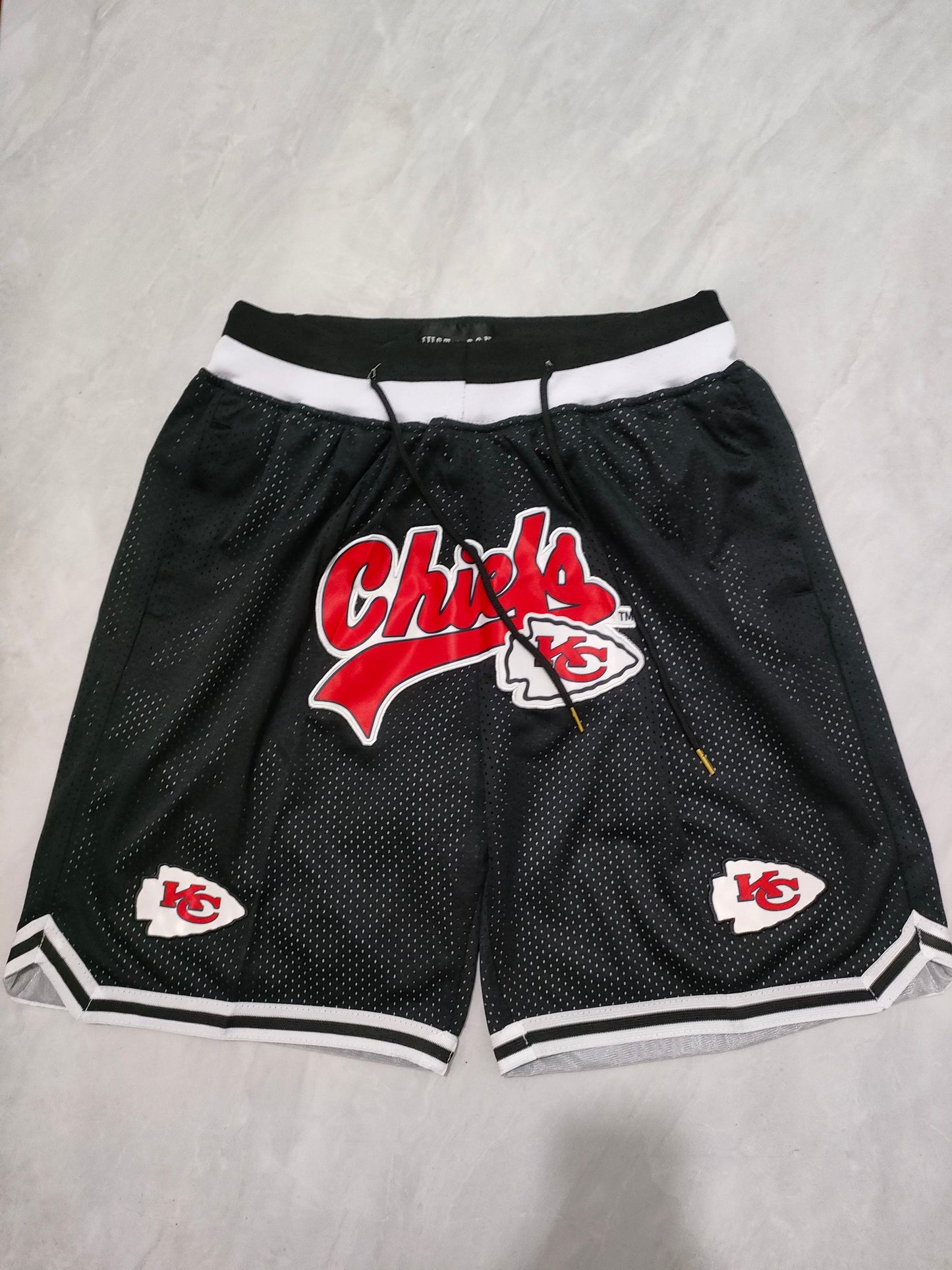 JUST DON Kansas City Chiefs Pocket Shorts football jersey product view 1