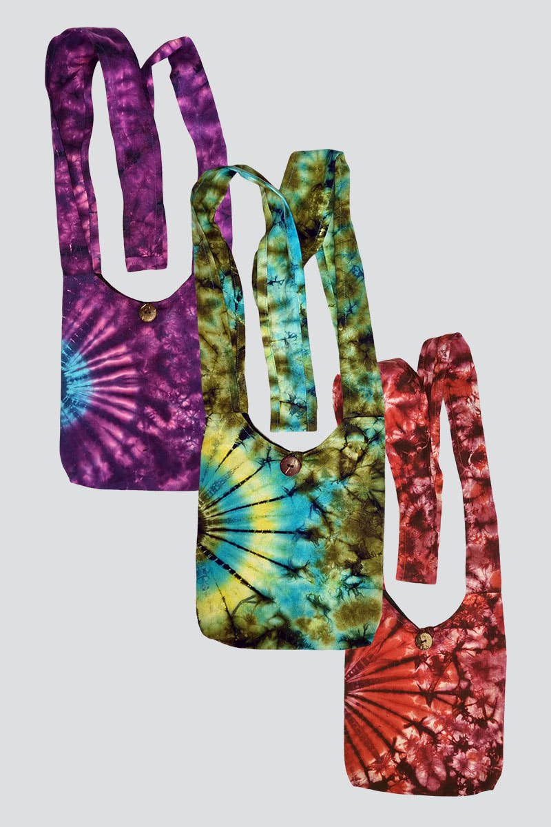 Small Tie-Dye Crossbody Bag (CODE-639) Unisex T-shirt, Sweatshirt, Hoodie, Long Sleeve Tee - T-Shirt, Sweatshirt, Hoodie
