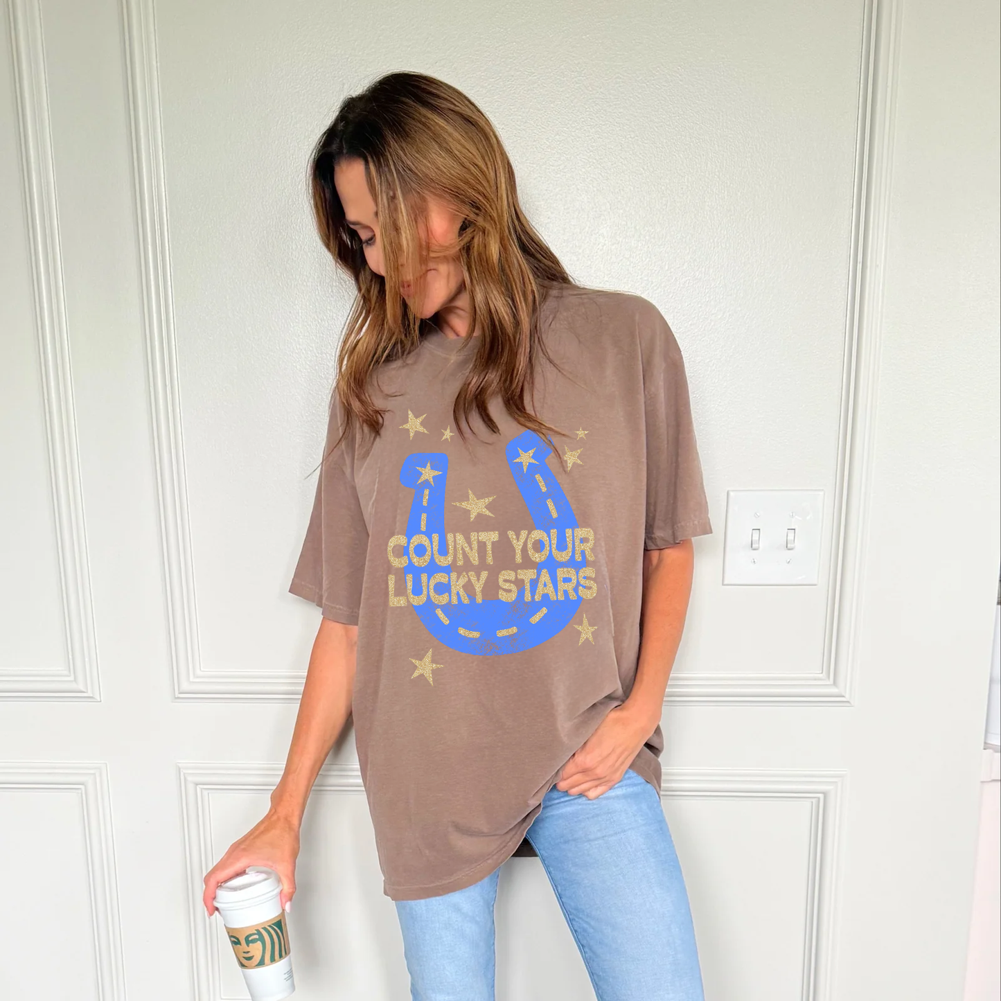 Count Your Lucky Stars Tee Unisex T-shirt, Sweatshirt, Hoodie, Long Sleeve Tee - T-Shirt, Sweatshirt, Hoodie