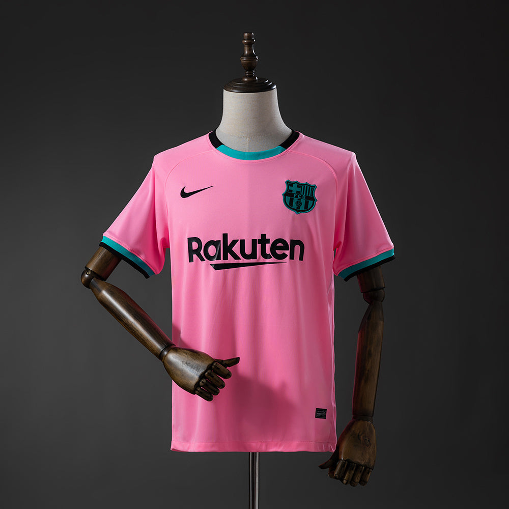 Barcelona 20/21 Third Away Retro Jersey sports jersey product view 1