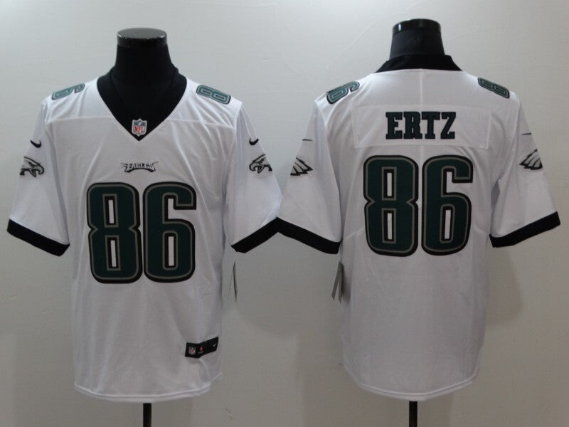 Men's Philadelphia Eagles Zach Ertz Jersey-White football jersey product view 1