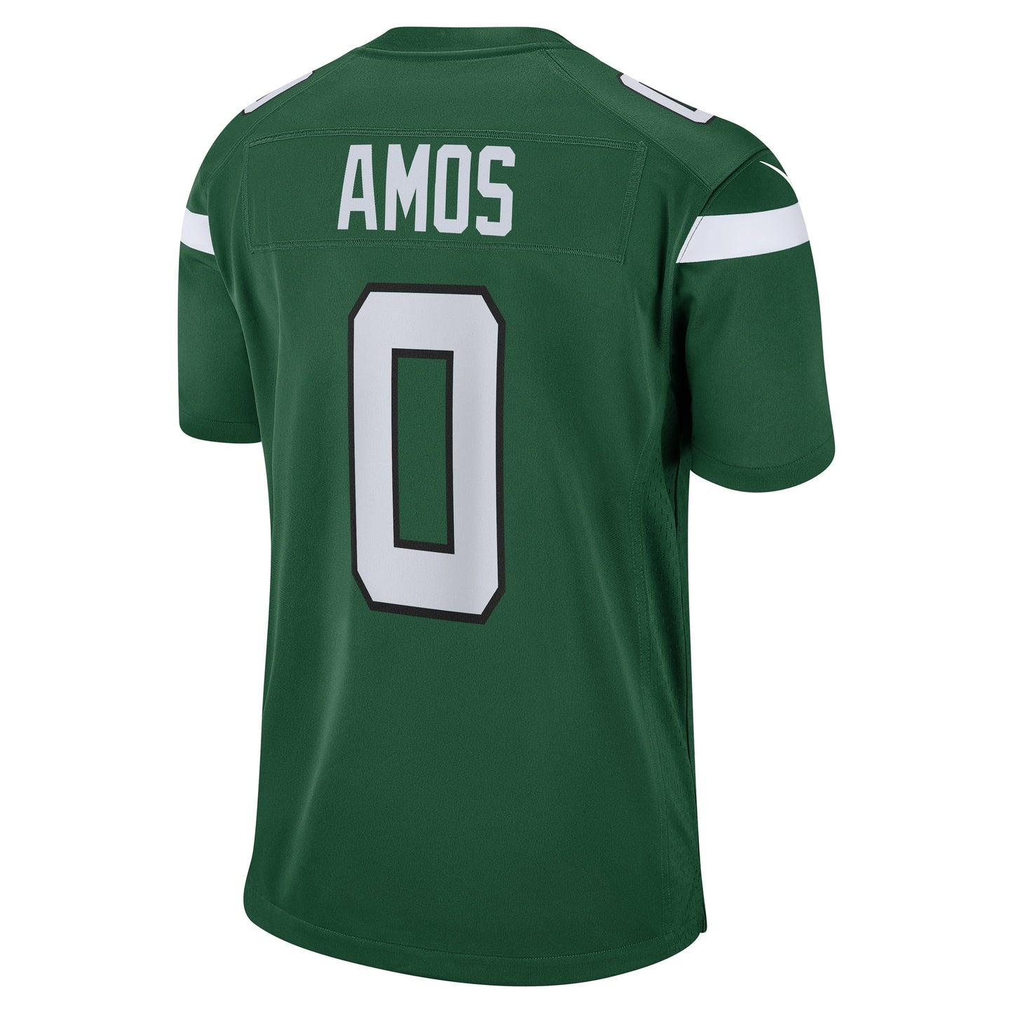 Adrian Amos New York Jets Game Jersey - Gotham Green football jersey product view 3