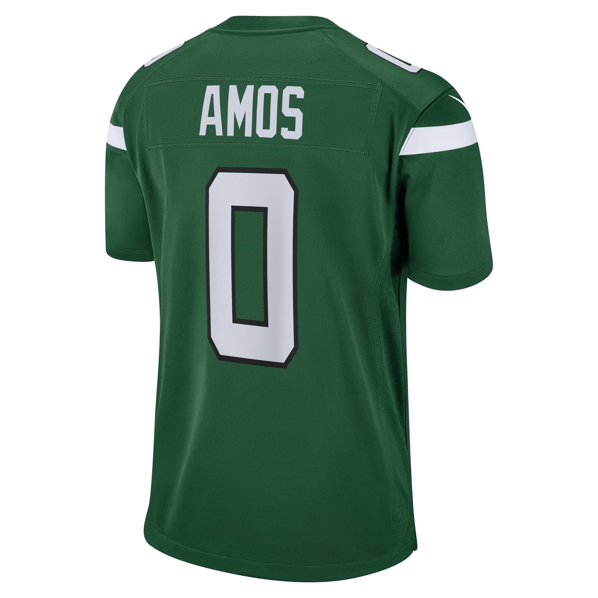 Adrian Amos New York Jets Game Jersey - Gotham Green football jersey product view 3