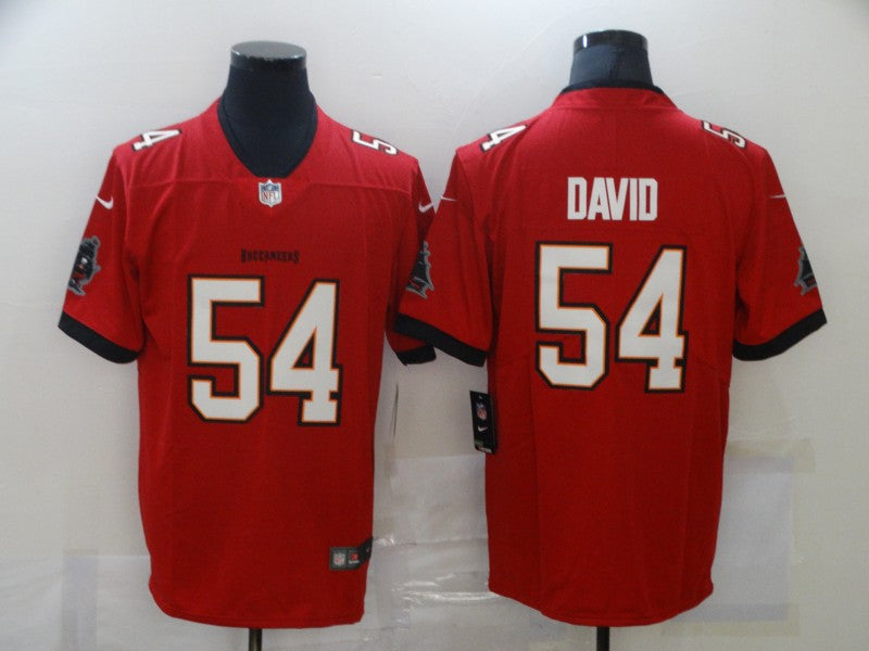 Men's Tampa Bay Buccaneers Lavonte David Red Game Player Jersey football jersey product view 1