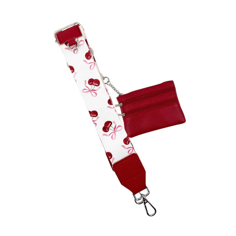 CG8844-41 Cell Phone Crossbody Cherry Unisex T-shirt, Sweatshirt, Hoodie, Long Sleeve Tee - T-Shirt, Sweatshirt, Hoodie