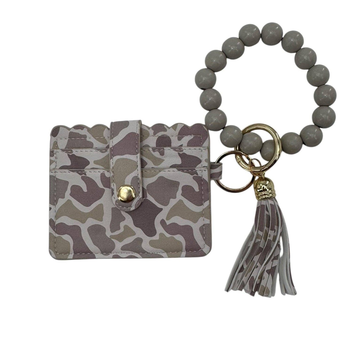 LM-7311 Beaded Wristlet Id Wallet Light Camo Unisex T-shirt, Sweatshirt, Hoodie, Long Sleeve Tee - T-Shirt, Sweatshirt, Hoodie