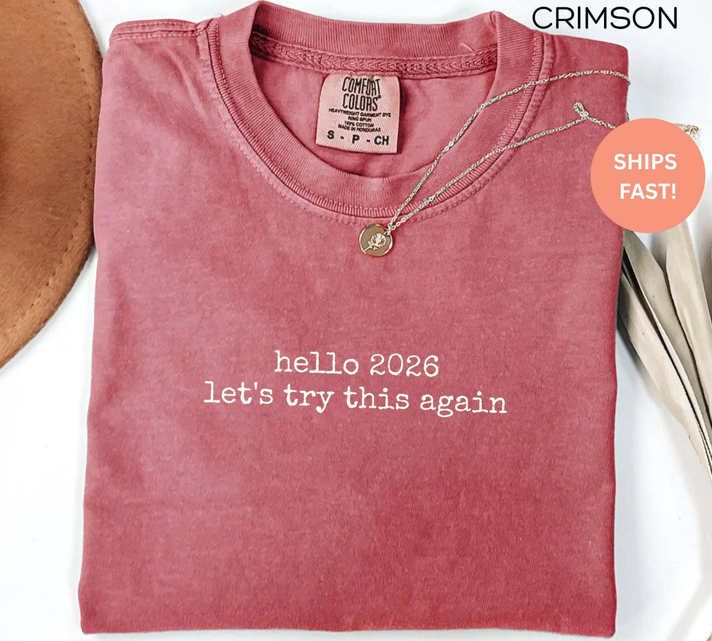 2026 New Year Funny Retro Graphic Tee Trendy Gift Shirt Unisex T-shirt, Sweatshirt, Hoodie, Long Sleeve Tee - T-Shirt, Sweatshirt, Hoodie