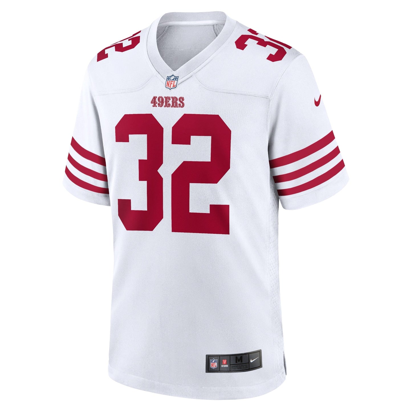 Ricky Watters San Francisco 49ers Retired Game Jersey - White football jersey product view 2
